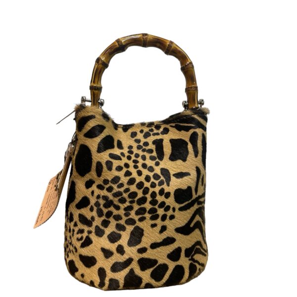 Borsa Mini-Sac Cavallino Animalier Mix - immagine 3