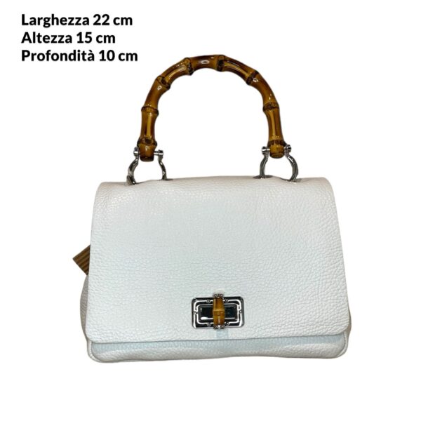 Greyce Bag Bianca - immagine 3