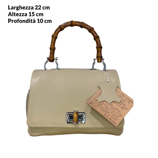 Greyce Bag Panna - immagine 4