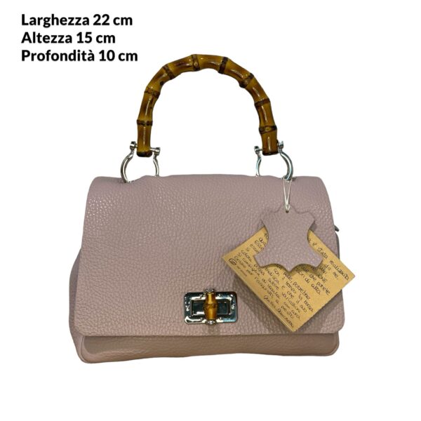 Greyce Bag Rosa Cipria - immagine 3