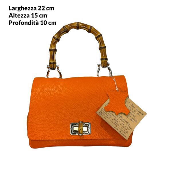 Greyce Bag Arancio - immagine 3