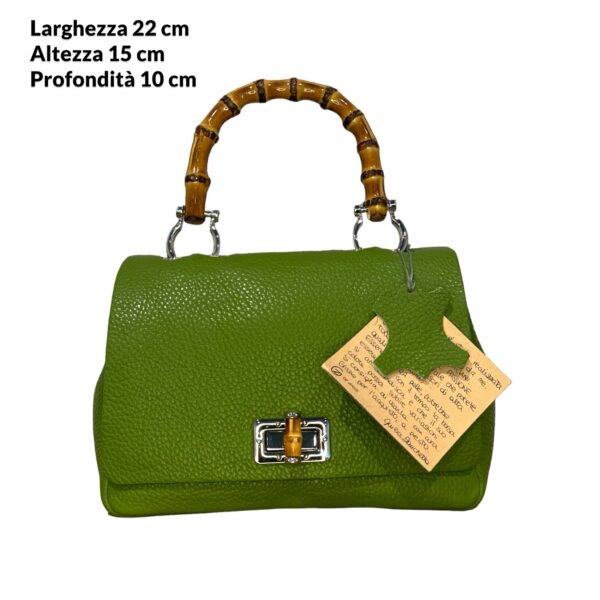 Greyce Bag Verde Bandiera - immagine 2